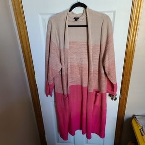 Torrid Size 3 Thick Long Cardigan